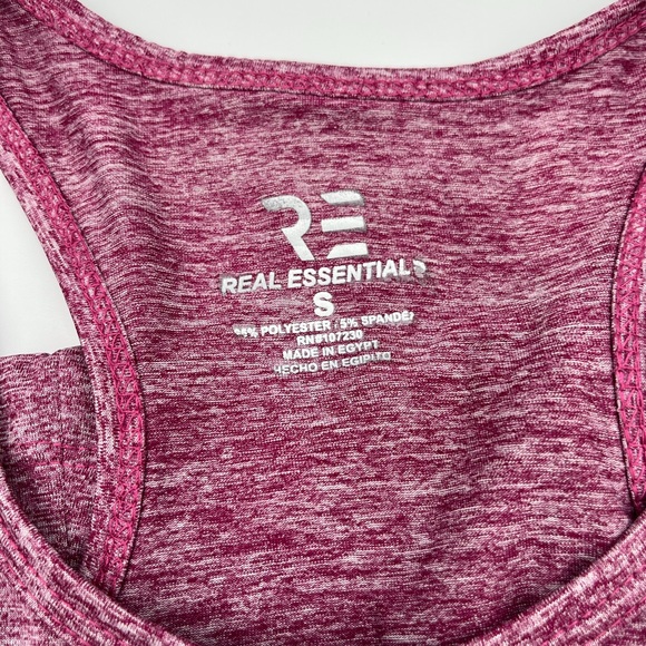 Real Essentials Racer Back Tank (NWT) - Picture 6 of 7